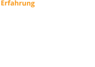 Erfahrung Seit 1990 bin ich als gelehrnte Kauffrau der Grundstücks- und Wohnungswirtschaft tätig. Ab 2006 verwalte ich Immobilien selbstständig.